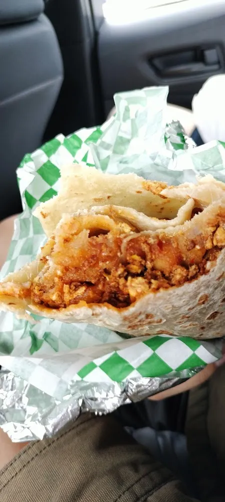 Chicharrón Burrito