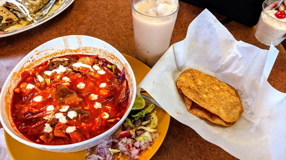 Chile Colorado Burrito