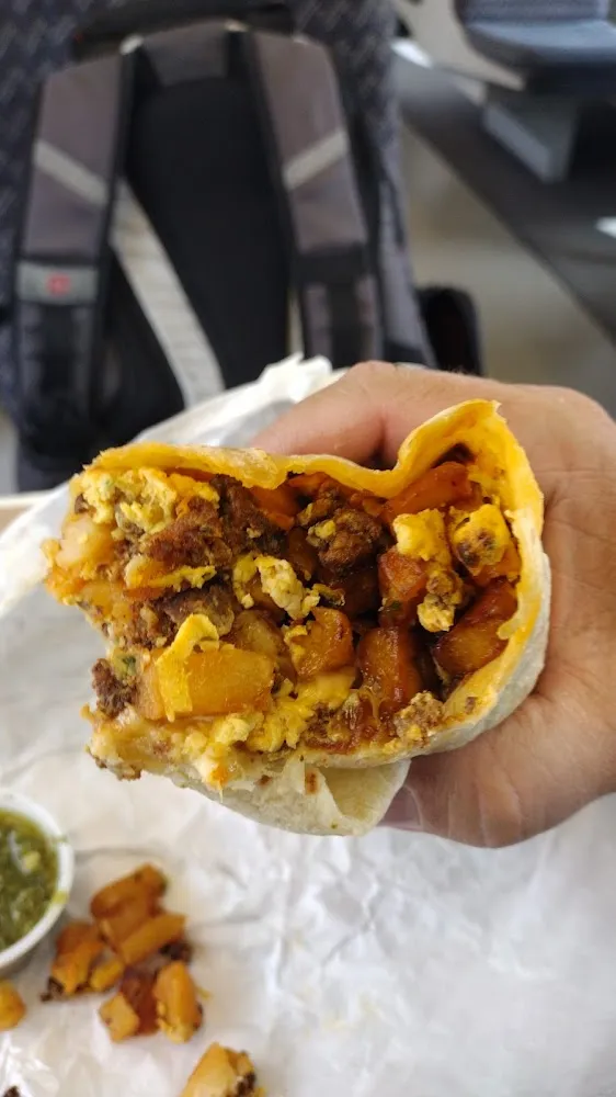Chorizo Breakfast Burrito