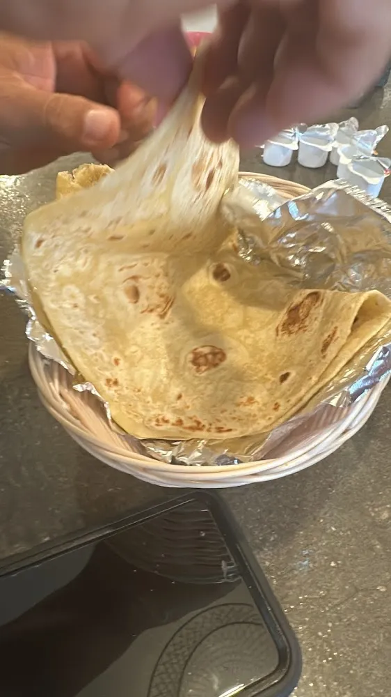 Extra Flour Tortilla