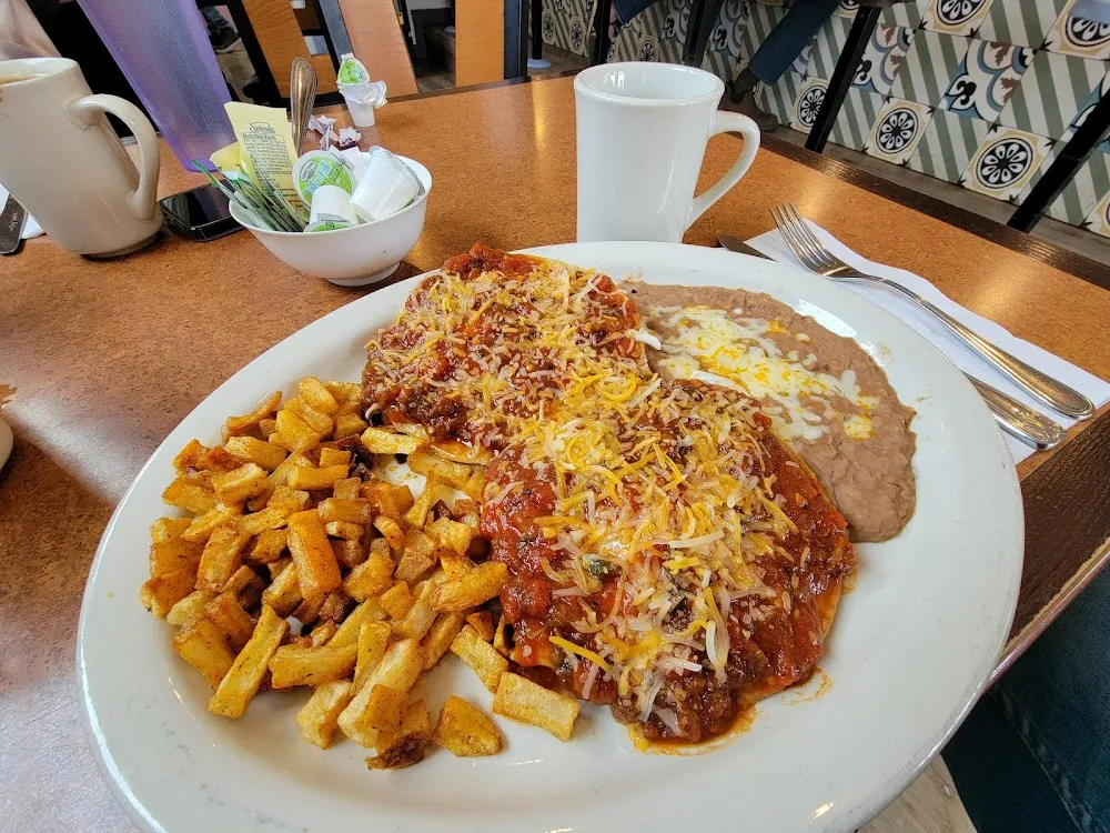 Huevos Rancheros Plate