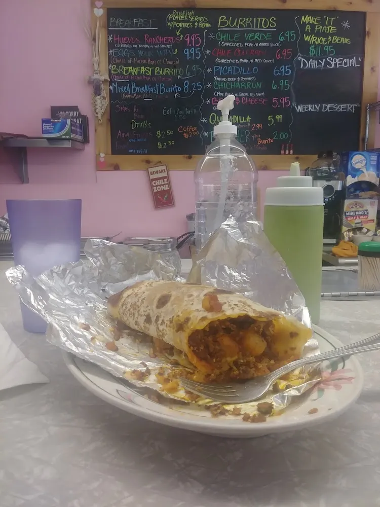 Mixed Breakfast Burrito