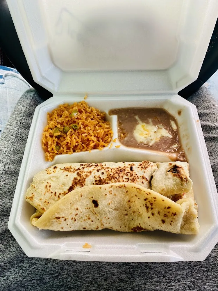 Picadillo Burrito